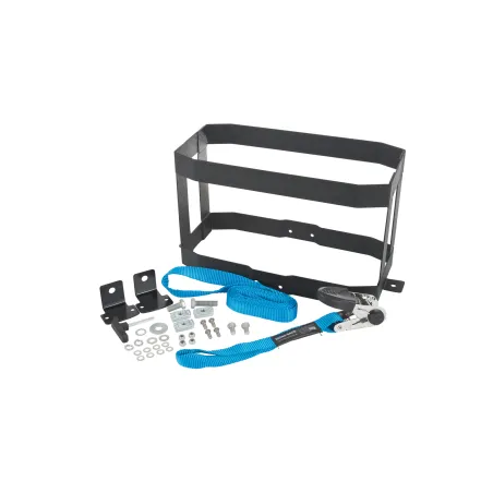 Porte jerrycan vertical RHINORACK (voir RJCH) 366x170 mm