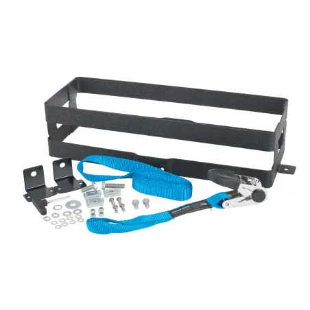 Porte jerrycan Horizontal RHINORACK 480x170 mm