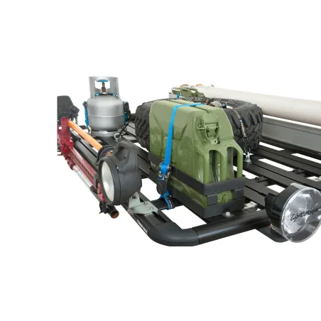 Porte jerrycan Horizontal RHINORACK 480x170 mm