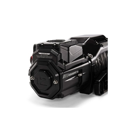 TREUIL 12000-S 12V "BUSHRANGER" COUVERT 5400 KG