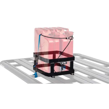 Double Vertical Jerry Can Holder Rhino Rack