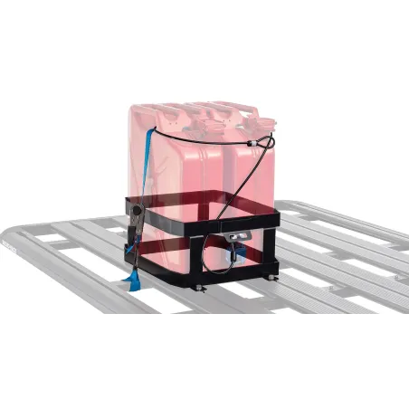 Double Vertical Jerry Can Holder Rhino Rack