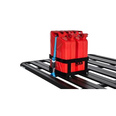 Double Vertical Jerry Can Holder Rhino Rack