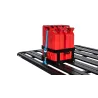 Double Vertical Jerry Can Holder Rhino Rack