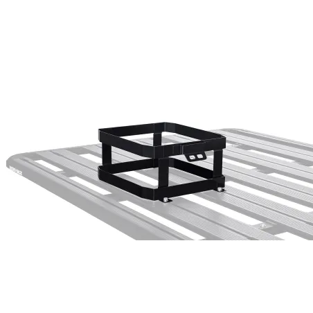 Double Vertical Jerry Can Holder Rhino Rack