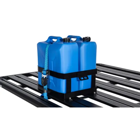 Double Vertical Jerry Can Holder Rhino Rack