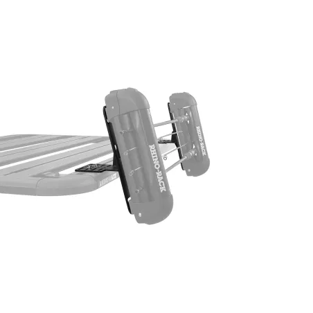 Support de plaque à sable Maxtrax fixation latérale sur galerie Pioneer Rhino Rack