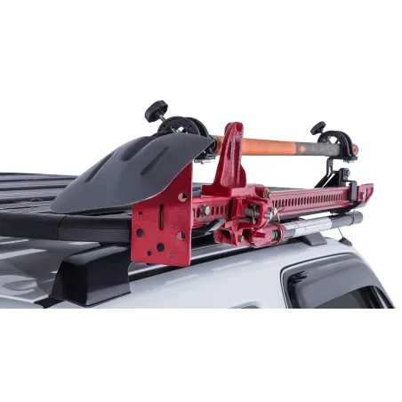 Support RHINORACK pour pelle et cric Hi-Lift sur plateforme Pionneer