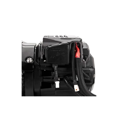 TREUIL 12000-S 12V "BUSHRANGER" COUVERT 5400 KG