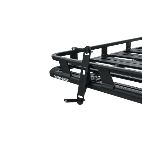 Support de plaque à sable Maxtrax fixation latérale sur galerie Pioneer Rhino Rack