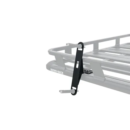 Support de plaque à sable Maxtrax fixation latérale sur galerie Pioneer Rhino Rack