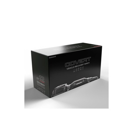 TREUIL 12000-S 12V "BUSHRANGER" COUVERT 5400 KG