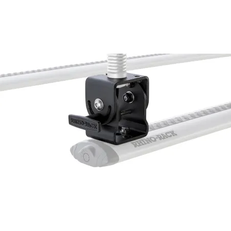 Support pliant rabatable d'antenne ou led pour galerie et barre de toit Vortex et Heavy Duty Rhino Rack