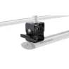 Support pliant rabatable d'antenne ou led pour galerie et barre de toit Vortex et Heavy Duty Rhino Rack