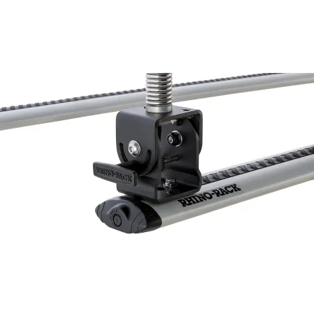Support pliant rabatable d'antenne ou led pour galerie et barre de toit Vortex et Heavy Duty Rhino Rack