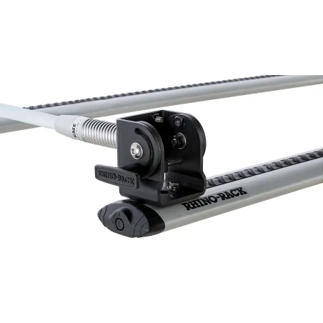 Support pliant rabatable d'antenne ou led pour galerie et barre de toit Vortex et Heavy Duty Rhino Rack