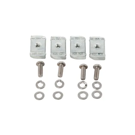 Kit fixation système Rotopax sur galerie Pioneer Rhino Rack