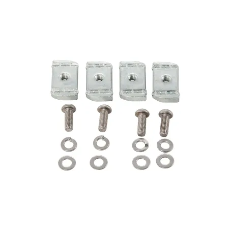 Kit fixation système Rotopax sur galerie Pioneer Rhino Rack