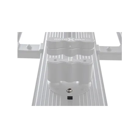 Kit fixation système Rotopax sur galerie Pioneer Rhino Rack