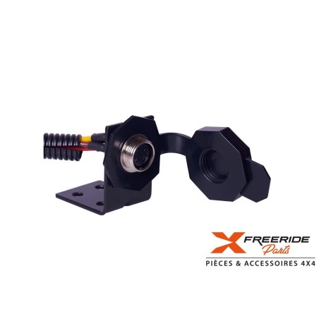 Relocalisation de prise de télécommande pour treuil BUSHRANGER