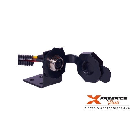 Relocalisation de prise de télécommande pour treuil BUSHRANGER