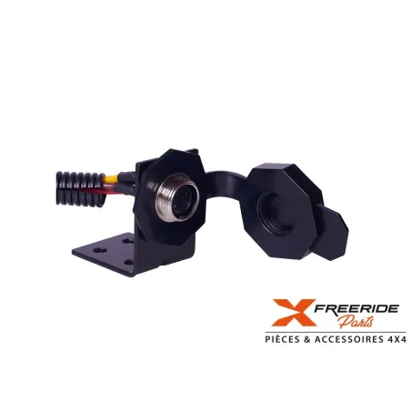 Relocalisation de prise de télécommande pour treuil BUSHRANGER