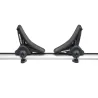 Porte kayak sur barre universelle chargement latéral