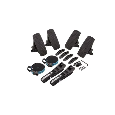 Porte kayak sur barre universelle chargement latéral