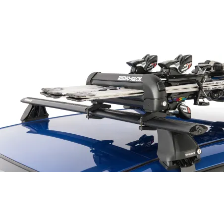 Porte élément de galerie 325mm type canne à pêche ou ski Rhino Rack