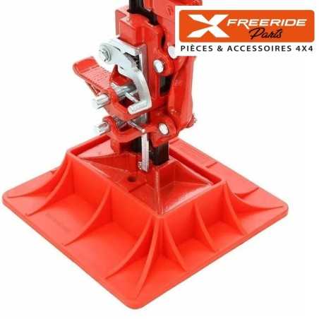 Embase en plastique très légère et résistante pour Farm Jack et Hi-Lift