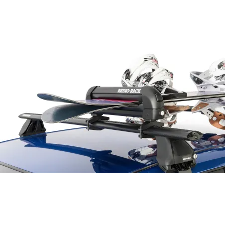 Porte élément de galerie 325mm type canne à pêche ou ski Rhino Rack