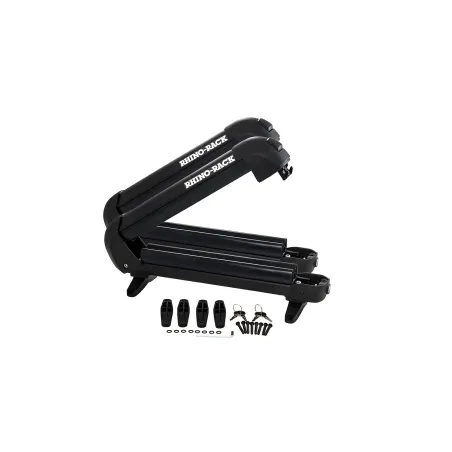 Porte élément de galerie 325mm type canne à pêche ou ski Rhino Rack