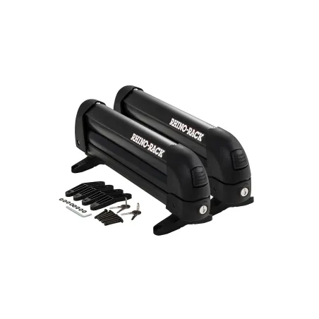 Porte élément de galerie 325mm type canne à pêche ou ski Rhino Rack