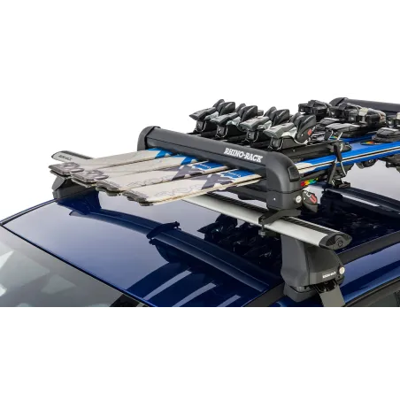Porte élément de galerie 500mm type ski snowboard surf Rhino Rack