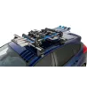 Porte élément de galerie 500mm type ski snowboard surf Rhino Rack