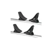 Porte kayak sur barre RHINO (fixé rail) latéral (+HD-FK2 barreHD)