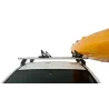 Porte kayak sur barre RHINO (fixé rail) latéral (+HD-FK2 barreHD)