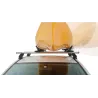 Porte kayak sur barre RHINO (fixé rail) latéral (+HD-FK2 barreHD)