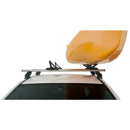 Porte kayak sur barre RHINO (fixé rail) latéral (+HD-FK2 barreHD)