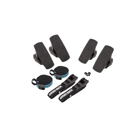 Porte kayak sur barre RHINO (fixé rail) latéral (+HD-FK2 barreHD)