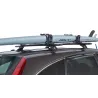 Porte kayak sur barre RHINO (fixé rail) latéral (+HD-FK2 barreHD)