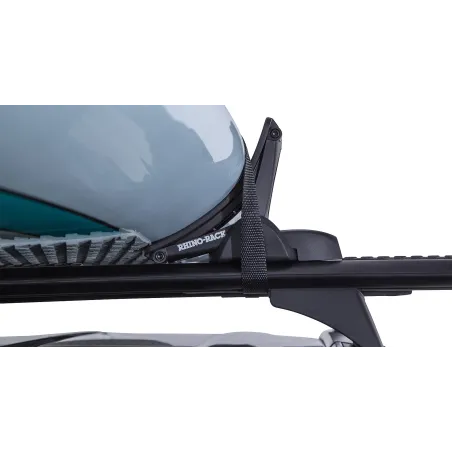 Porte kayak sur barre RHINO (fixé rail) latéral (+HD-FK2 barreHD)