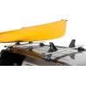 Porte kayak barre RHINO (fixé rail) par l'arrière (+HD-FK2 barreHD)