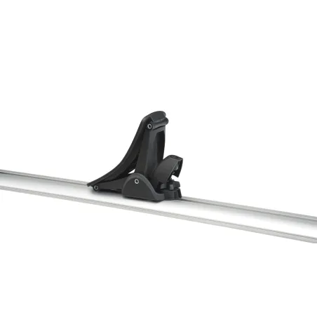 Porte kayak barre RHINO (fixé rail) par l'arrière (+HD-FK2 barreHD)