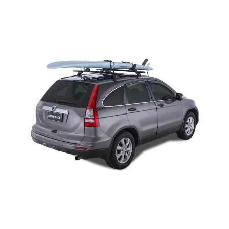 Porte kayak barre RHINO (fixé rail) par l'arrière (+HD-FK2 barreHD)