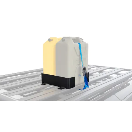 Pioneer Jerry Can Holder - Double Rhino Rack