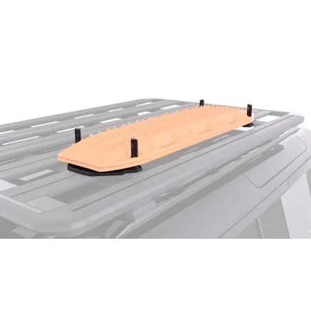 Supports plats galerie Rhino Rack pour Plaques à sable Maxtrax