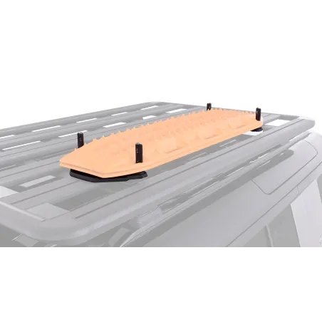 Supports plats galerie Rhino Rack pour Plaques à sable Maxtrax