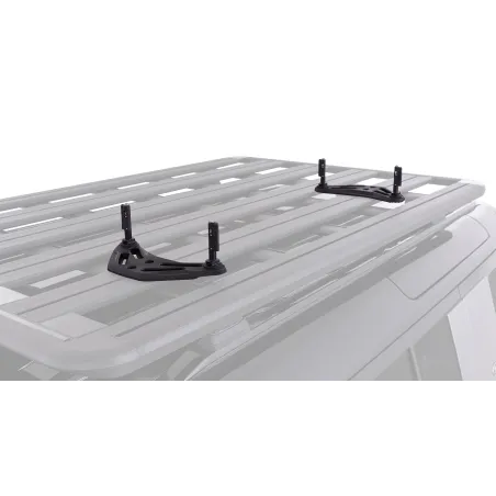 Supports plats galerie Rhino Rack pour Plaques à sable Maxtrax