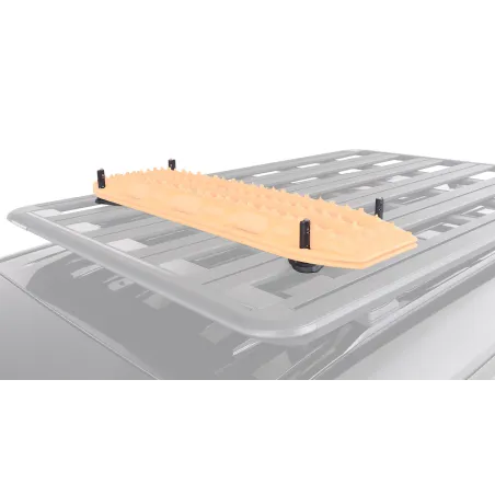 Supports plats galerie Rhino Rack pour Plaques à sable Maxtrax